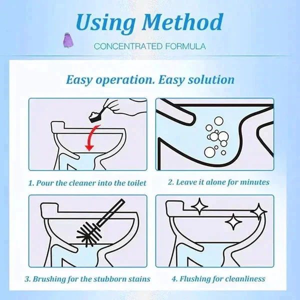 CleanMaster Toilet Bubble Cleaner Agent (BUY 1 GET 1 FREE) - Image 10