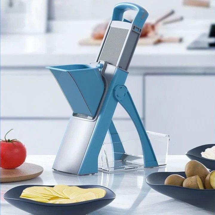 One-Press Vegetable Cutter & Slicer - Image 10