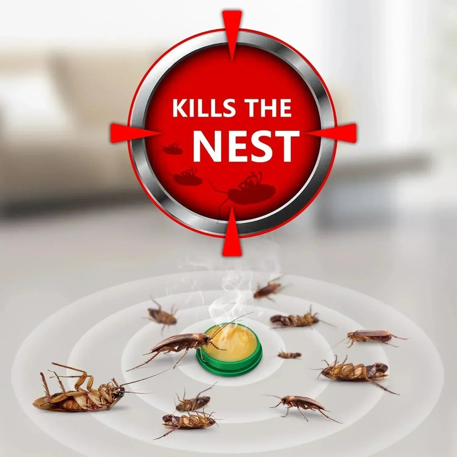 Roach Shield Natural Gel – Safe & Powerful Cockroach Repellant for Kitchens, Bathrooms & Cabinets - Image 6