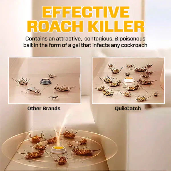 Roach Shield Natural Gel – Safe & Powerful Cockroach Repellant for Kitchens, Bathrooms & Cabinets - Image 7