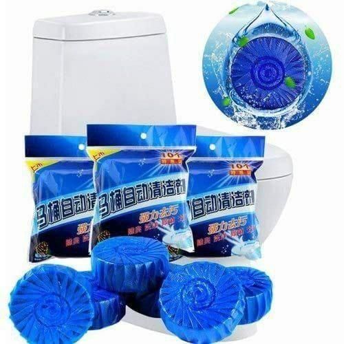 Toilet Deodorizer Bathroom Cleaner Tablet 😍 | Buy 1 Get 1 Free - Image 12