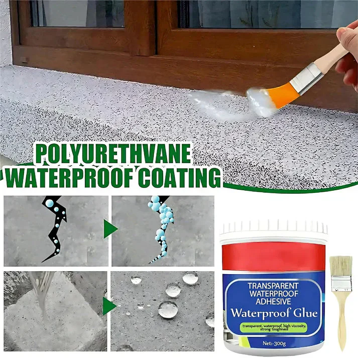 š§Buy 1 Get 1 FREE ā Transparent Waterproof Glue + Free Brush!š„ - Image 5