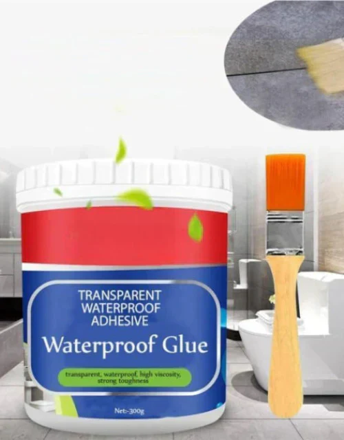 š§Buy 1 Get 1 FREE ā Transparent Waterproof Glue + Free Brush!š„ - Image 6